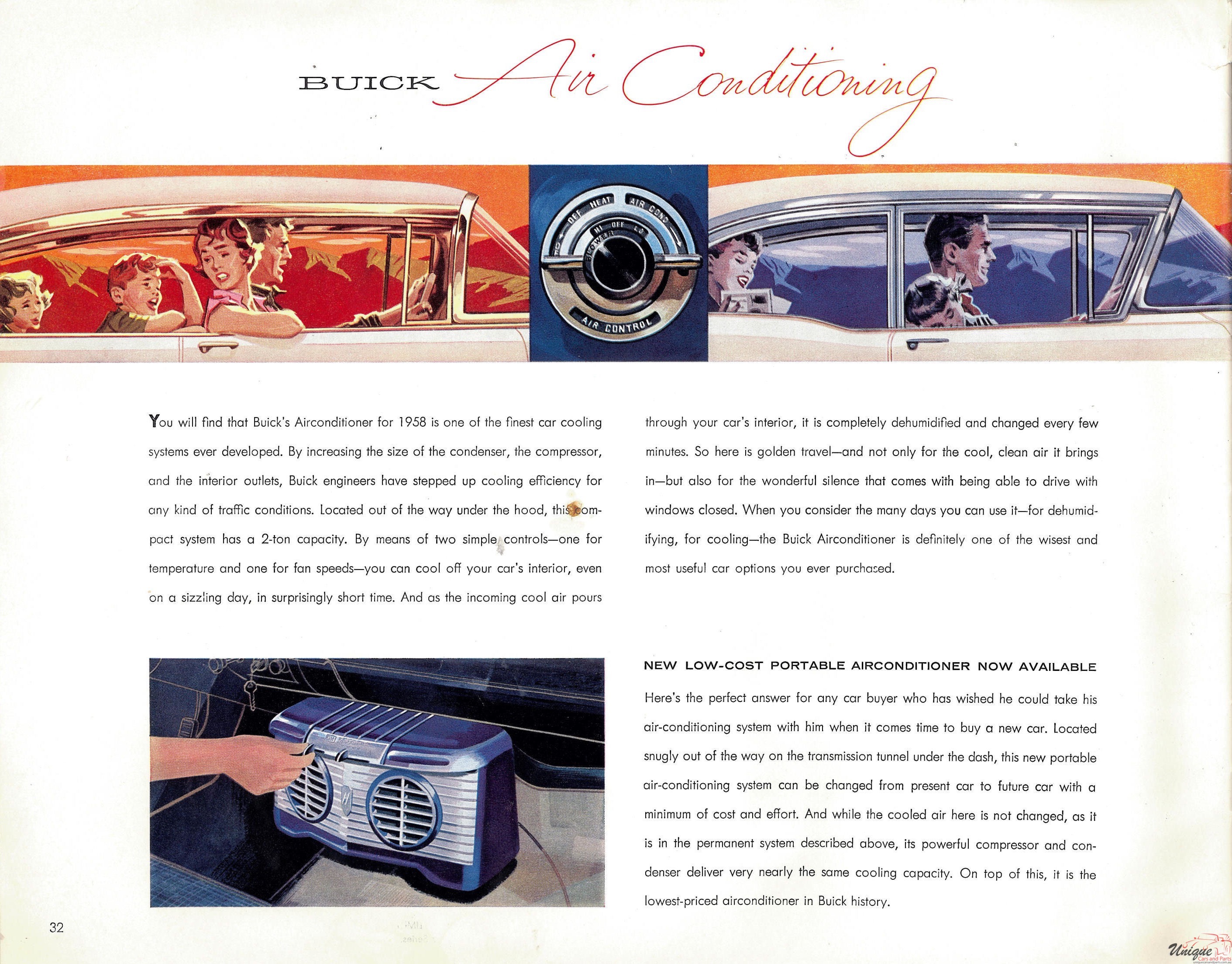 1958 Buick Brochure Page 10